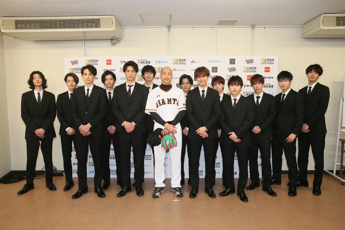 イベント出演者(C)2019「PRINCE OF LEGEND」製作委員会