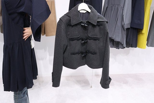 GUのダッフルコート