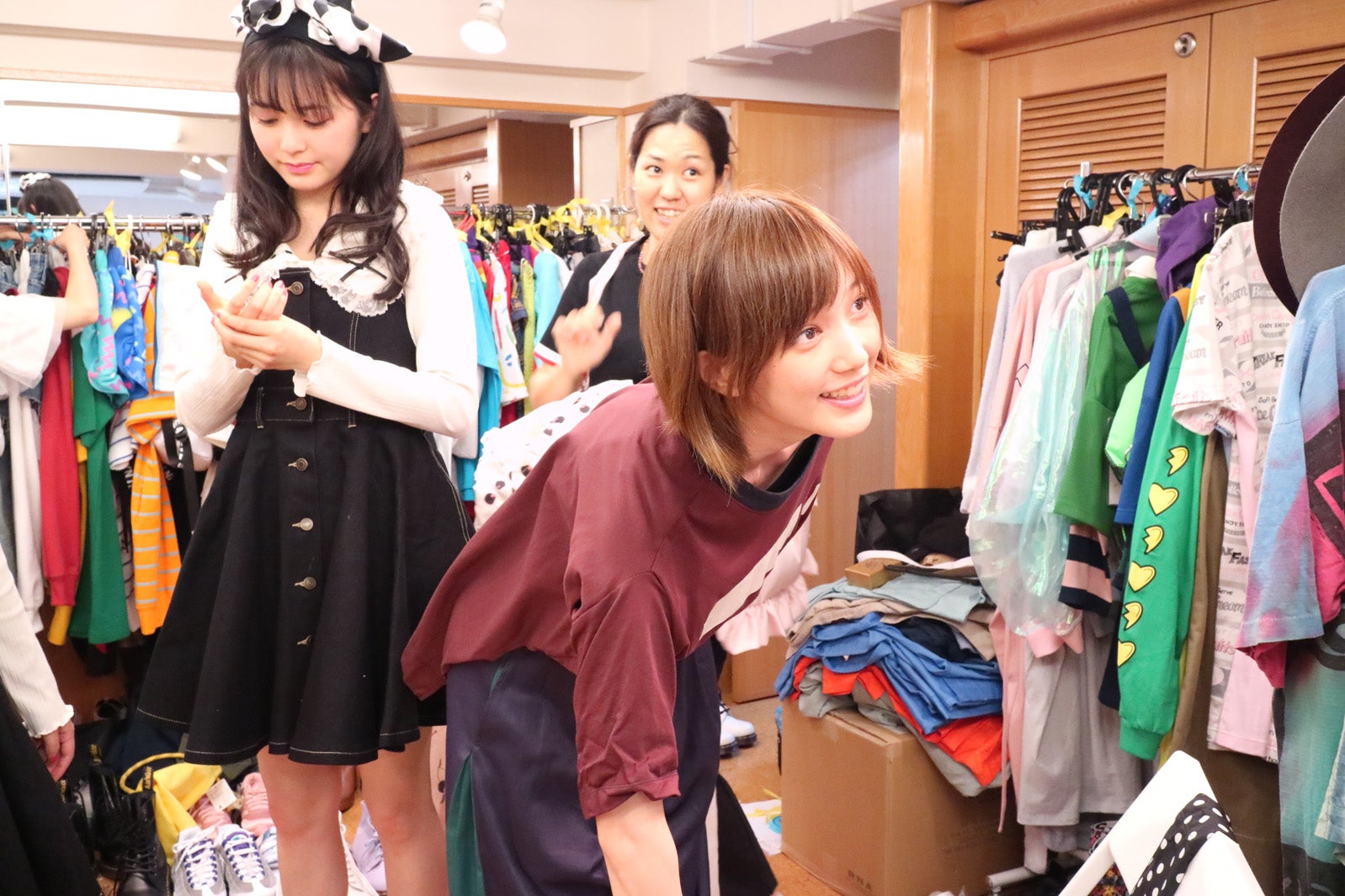 スタイリスト本田翼（C）2018 SAIGATE Inc.