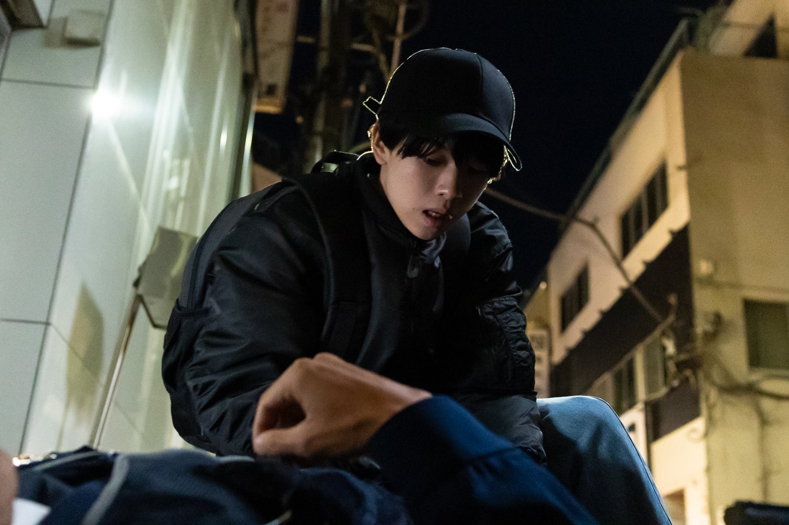 織山尚大（C）テレビ朝日