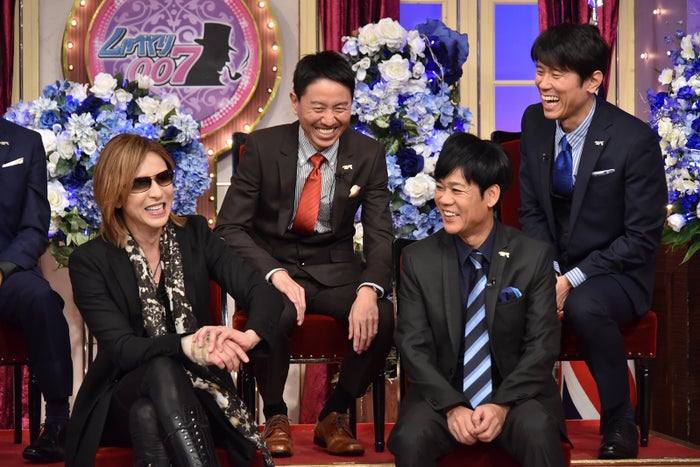 X Japan Yoshiki出演 しゃべくり007 異例の高視聴率を獲得 モデルプレス