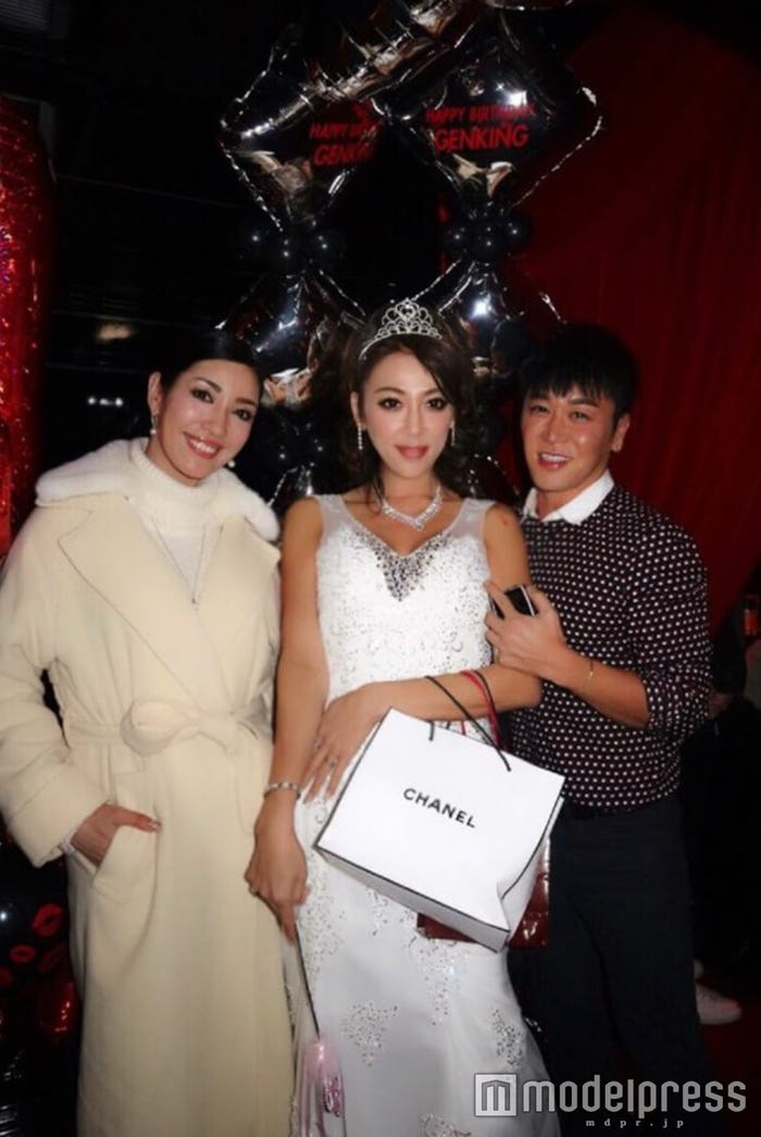 GENKINGバースデーパーティの様子(C)モデルプレス
