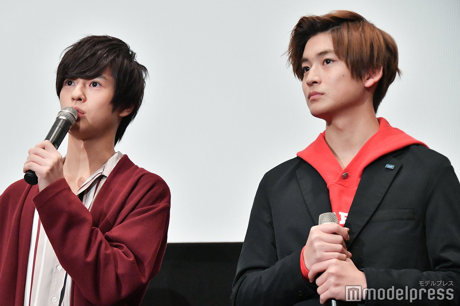 奥野壮、高橋文哉（C）モデルプレス