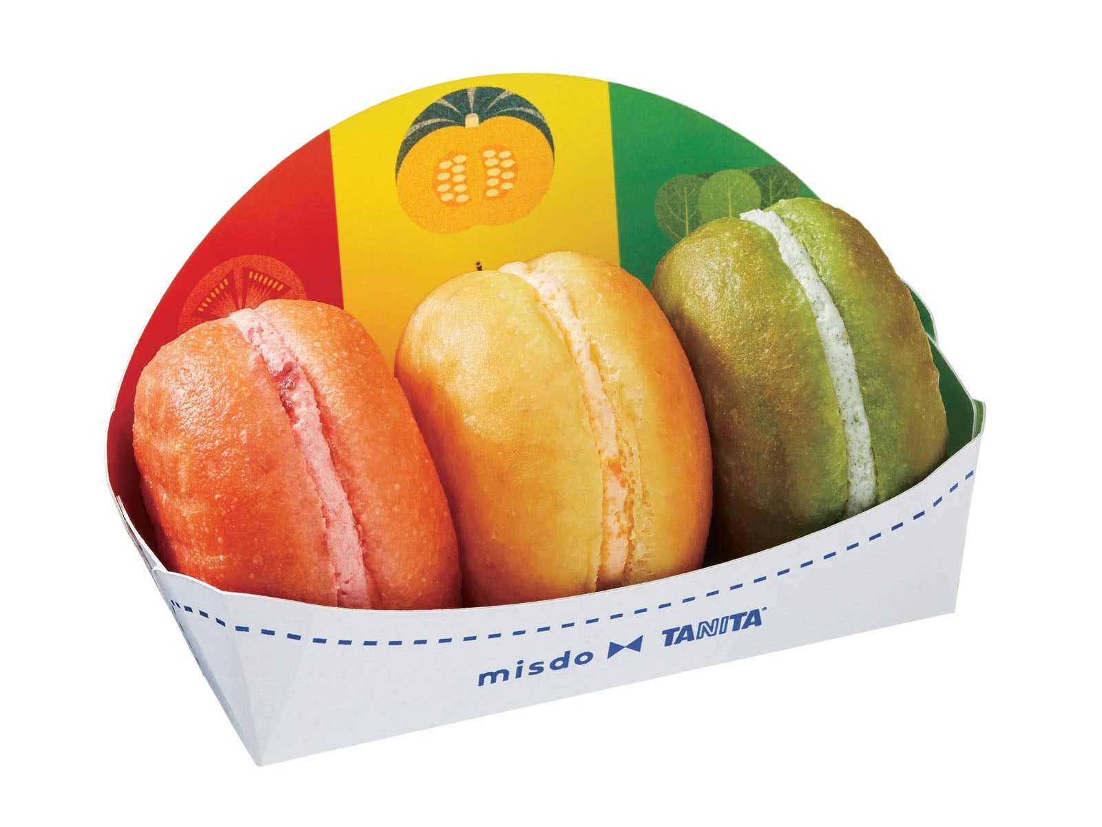 ベジポップ 3個入り（216円）／画像提供：株式会社ダスキン