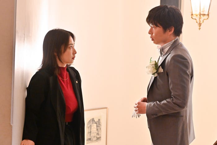 MEGUMI、田中圭(C)テレビ朝日