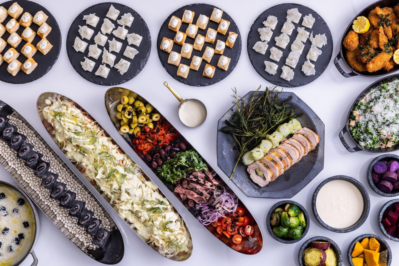 Indulge in Silver／画像提供：コンラッド大阪