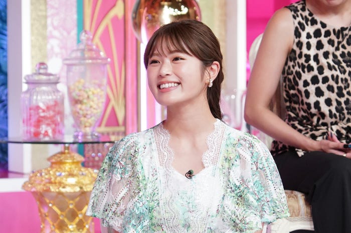 渋谷凪咲 (C)日本テレビ