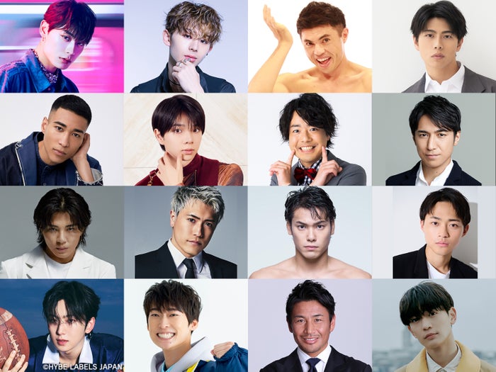 SHINee・&TEAM・超特急からも初参戦「最強スポーツ男子頂上決戦」史上初有観客開催決定