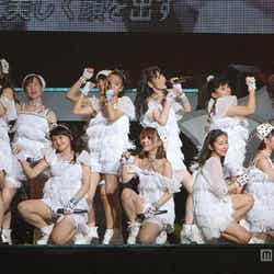 「モーニング娘。コンサートツアー2013春 ミチシゲ☆イレブンSOUL~田中れいな卒業記念日~in日本武道館」の様子