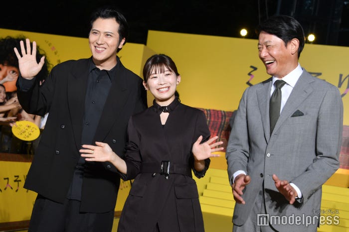 尾上松也、伊藤沙莉、筒井道隆(C)モデルプレス