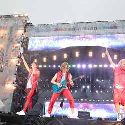「a-nation stadium fes.」東京公演2日目に出演したソナーポケット【モデルプレス】