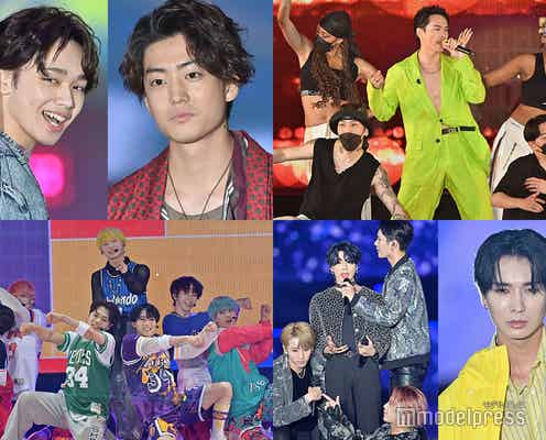 今市隆二・伊藤健太郎・中山優馬・7 MEN 侍・OWV・OCTPATH…「GirlsAward 2022 S/S」に豪華メンズ一挙集結