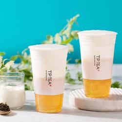 「ヨーグルトジャスミンティー」 500円、「アロエヨーグルトジャスミンティー」600円/画像提供:オアシスティースタンド