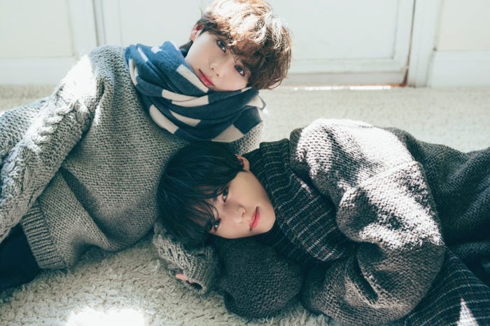 吉野北人、川村壱馬(本誌未公開カット)/撮影:田形千紘