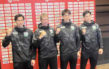バレー男子日本代表がVNLへ出発！ 主将・石川「アジア選手権のための通過点」 高橋藍「戦える準備はできている」