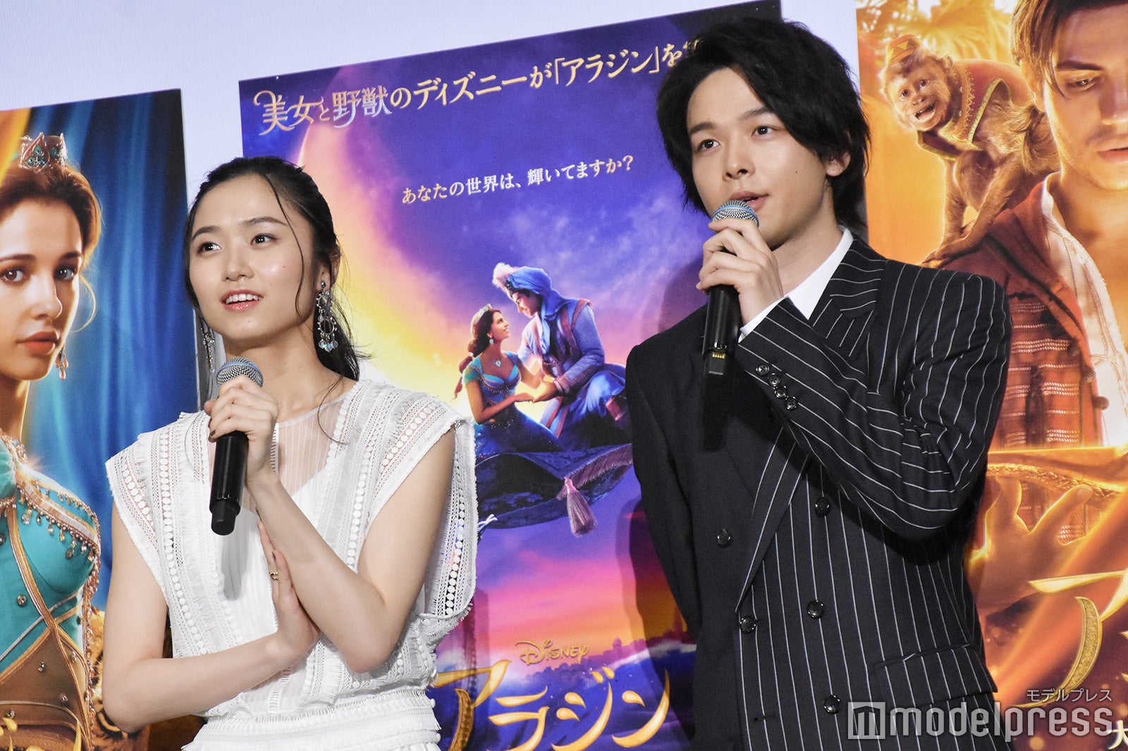 木下晴香、中村倫也 （C）モデルプレス