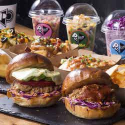 プルドポークバーガー850円(税込)/画像提供:ノスプロダクター