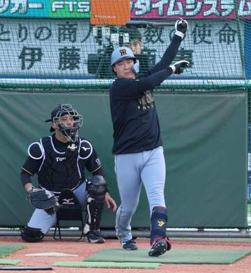 阪神 大山が3試合ぶりにスタメン復帰 森下が2番、佐藤輝が3番、中野が5番と打順大幅入れ替え