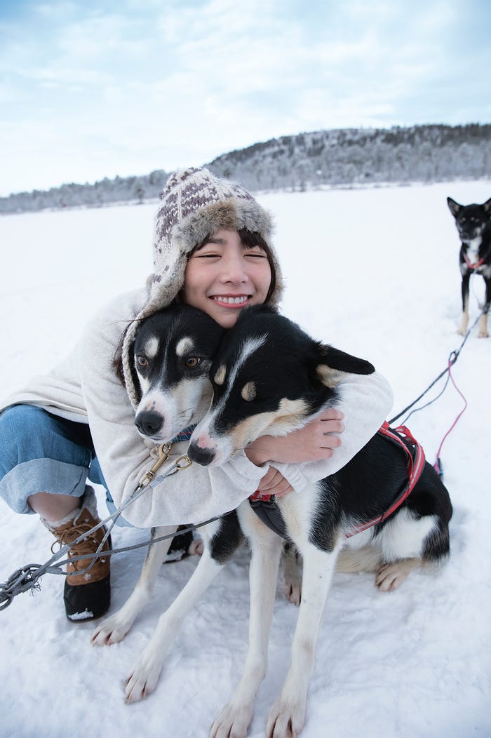北野日奈子/写真集「空気の色」より/撮影:藤本和典(画像提供:幻冬舎)