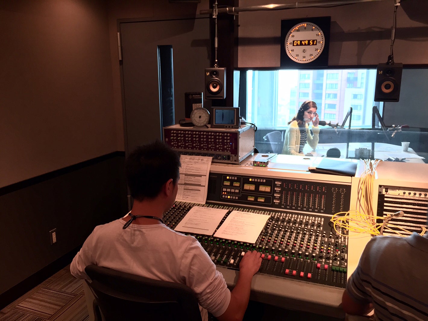 前日の最終リハの様子（画像提供：所属事務所）