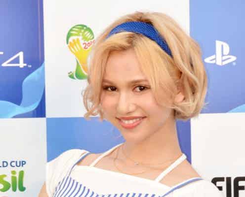 熱愛中の水沢アリー、おのろけモード全開で交際を語る