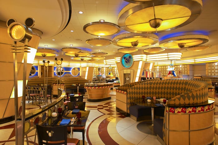 シェフ・ミッキー内観(C)Disney