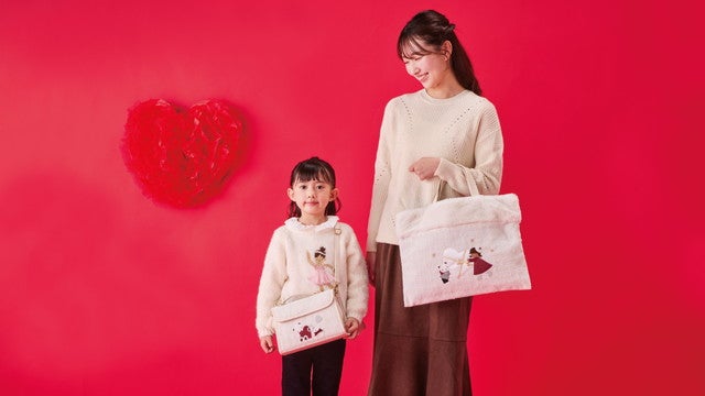 ファミリア】“ホワイトクリスマス”がテーマのクリスマスコレクションを