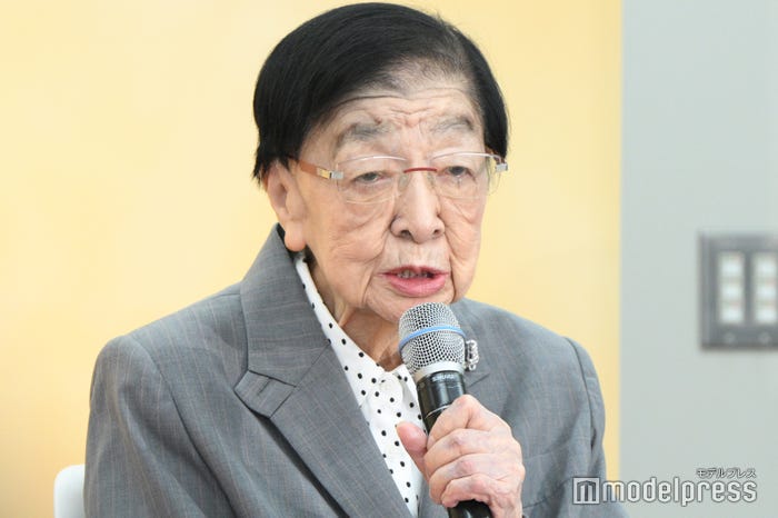 石井ふく子氏(C)モデルプレス