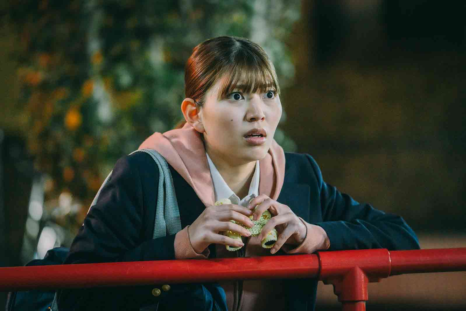 原愛音「霧尾ファンクラブ」第8話（C）地球のお魚ぽんちゃん・実業之日本社／中京テレビ