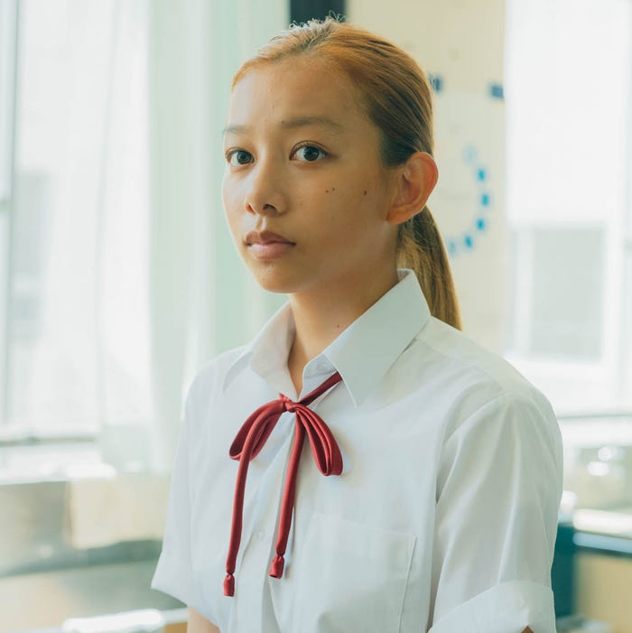 長澤樹(C)2023 わたしと、私と、ワタシと、