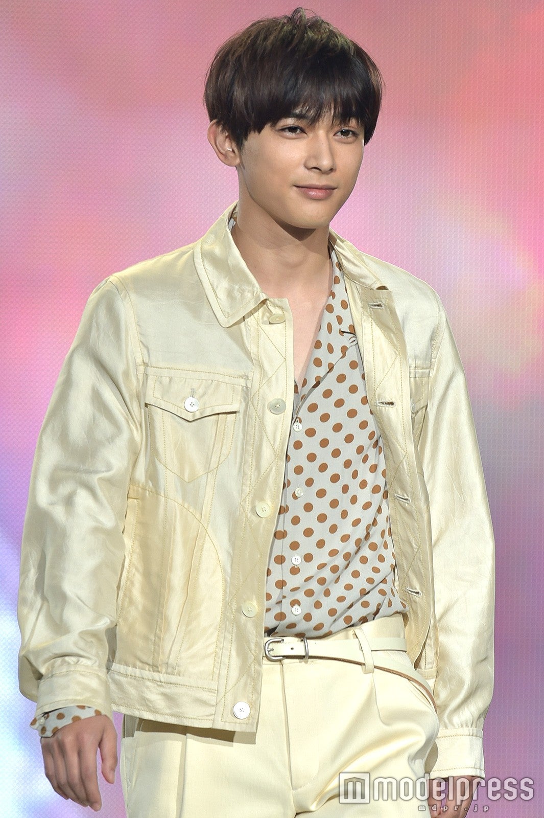 「神戸コレクション2017 SPRING／SUMMER」に出演した吉沢亮 （C）モデルプレス