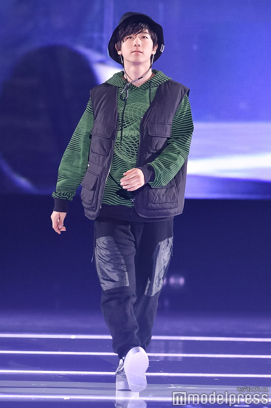 祭nine.／ランウェイの様子（C）モデルプレス