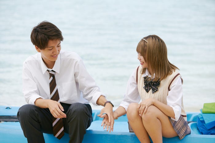 さとし、まる/AbemaTV「今日、好きになりました。」より(提供写真)