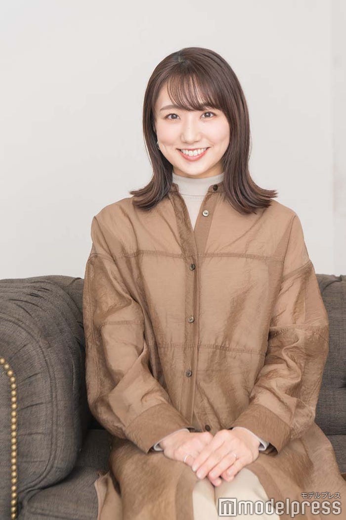 松村未央アナ (C)モデルプレス