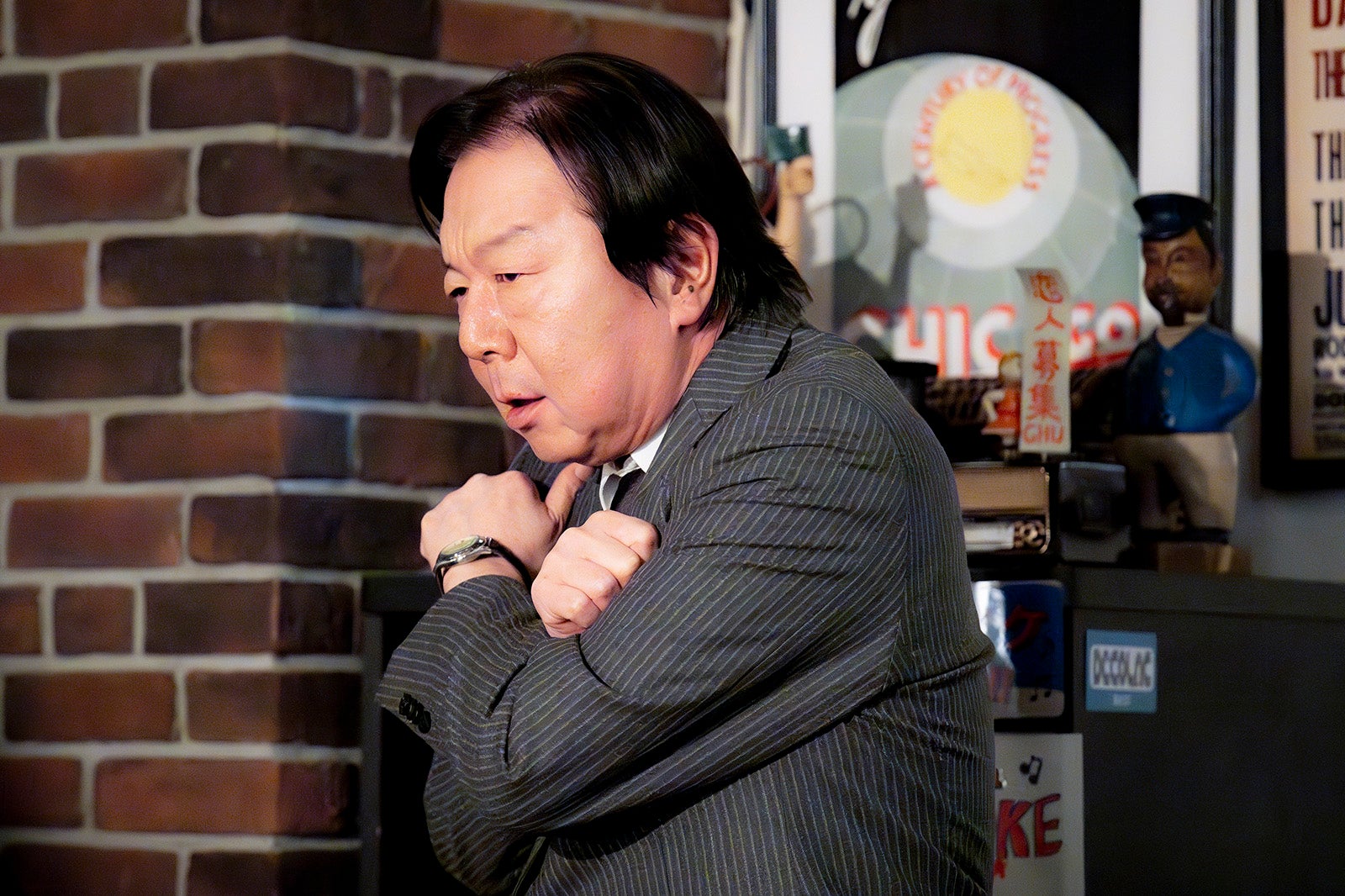 古田新太「不適切にもほどがある！」第5話より（C）TBS