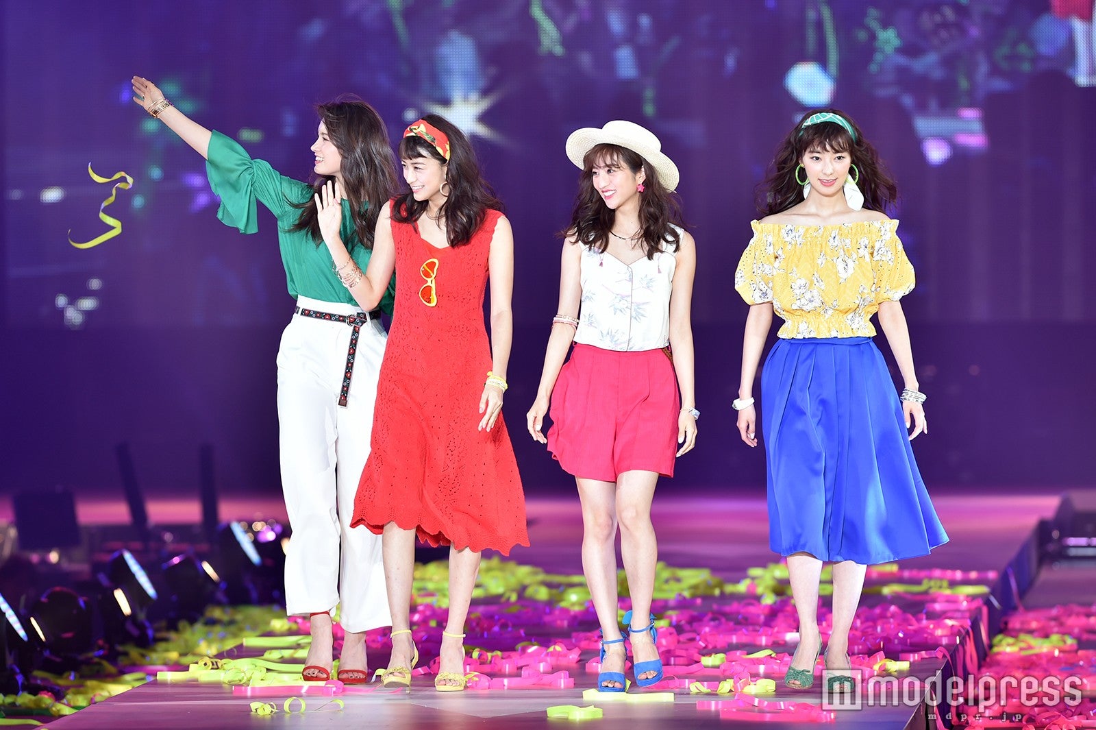 「CanCam」ステージ （C）モデルプレス