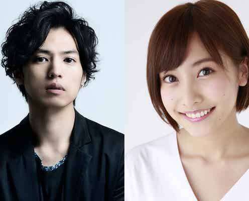 桐山漣&佐野ひなこ、生放送で楽器演奏 初めての挑戦へ