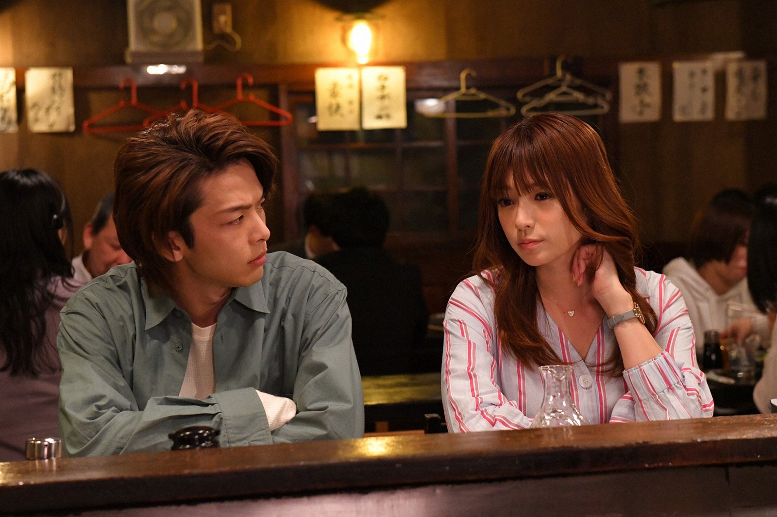 中村倫也、深田恭子／「初めて恋をした日に読む話」第5話より（C）TBS