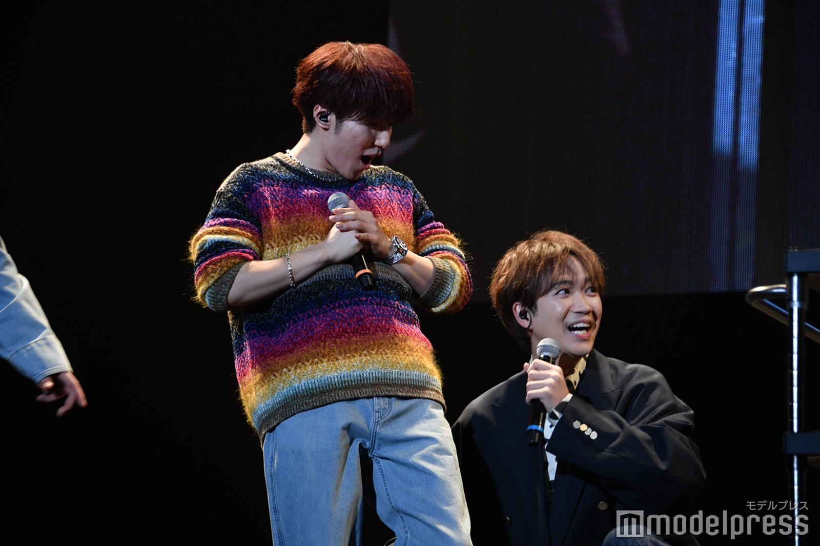 あむぎり、焦るゆうま（C）モデルプレス