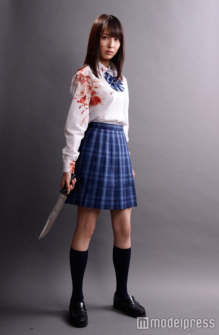 小島梨里杏(C) 2016「人狼ゲーム プリズン・ブレイク」製作委員会