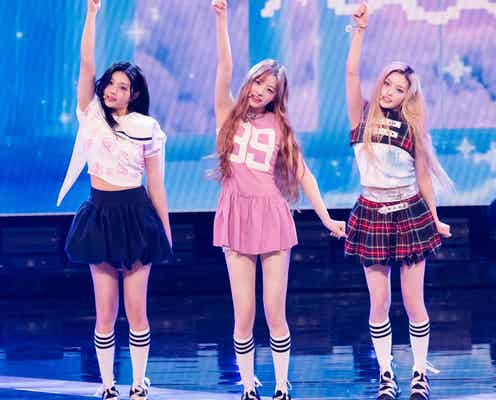 ILLITウォンヒ、LE SSERAFIMメンバーのアドバイス即実践 モカは脚負傷も圧巻の表情管理【NHK MUSIC EXPO 2024 収録レポ】