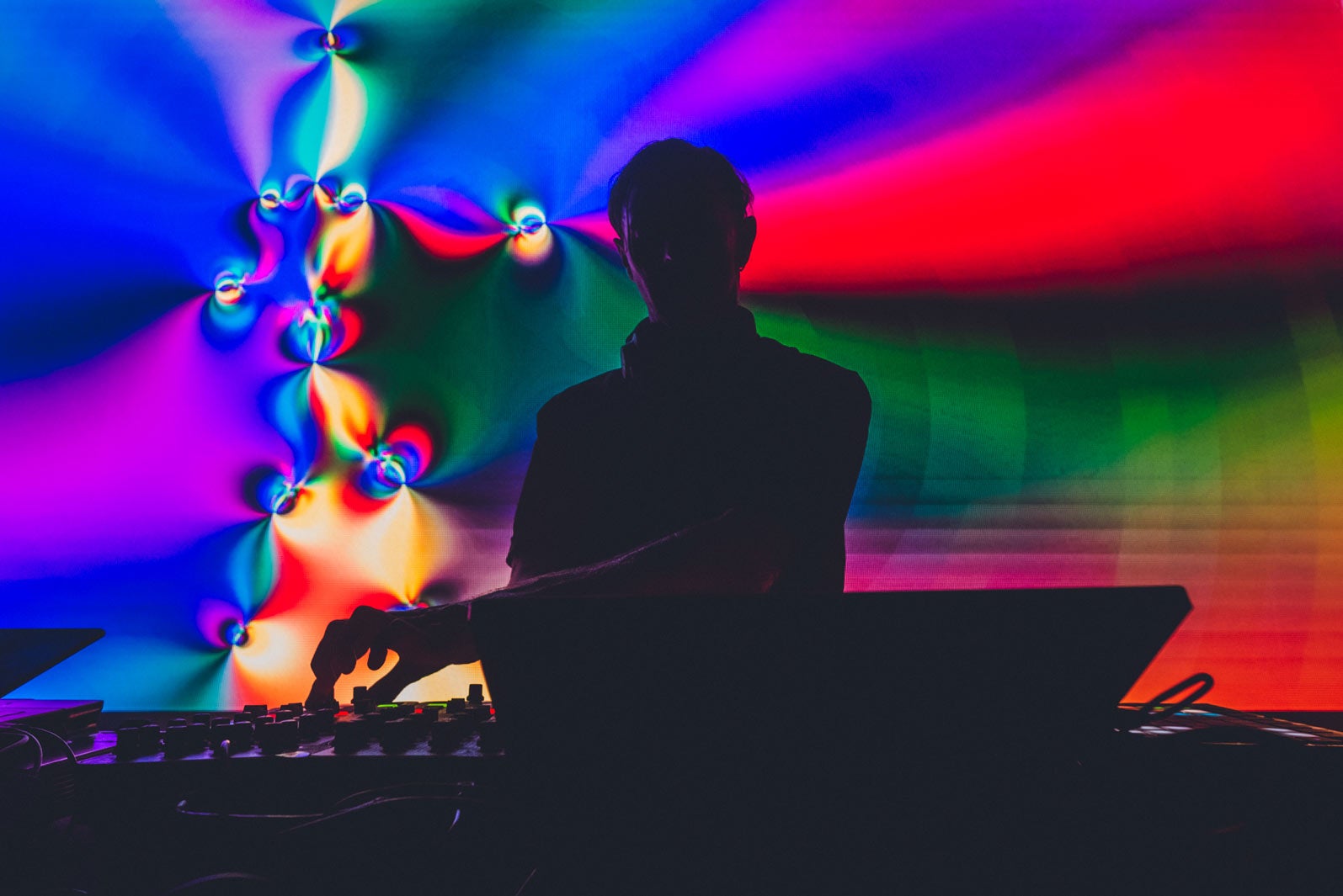 RICHIE HAWTIN「PRADA EXTENDS TOKYO」より（提供写真）