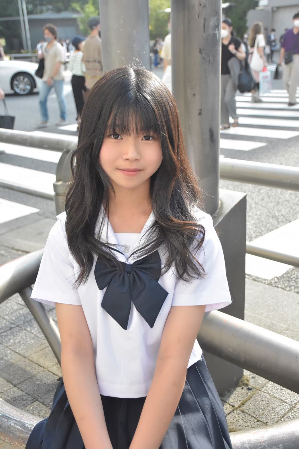 「JCミスコン2022」ファイナリスト・結菜さん（提供画像）