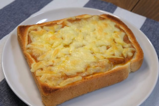 カルディのチキンコルマカレーのアレンジレシピを上から映した画像