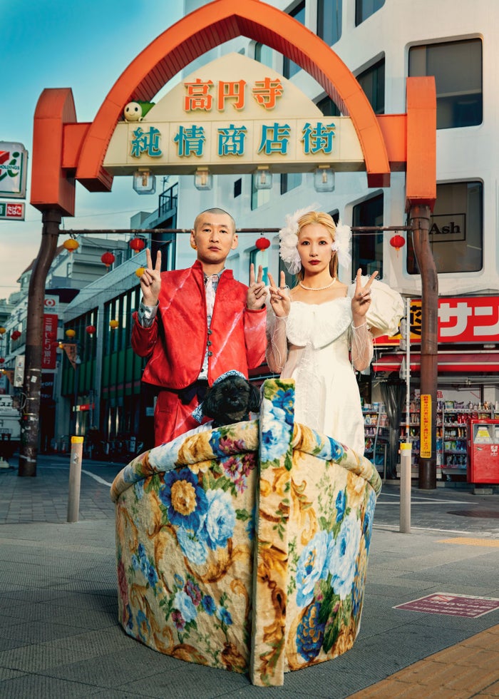 そいつどいつ市川刺身＆中嶋イッキュウ、結婚発表