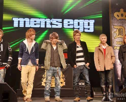 イケメンモデル総出演!クールなランウェイに大歓声