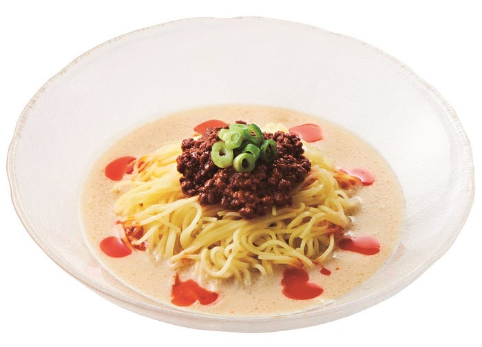 豆乳担々涼風麺530円、イートイン 583円(税込)/画像提供:ダスキン
