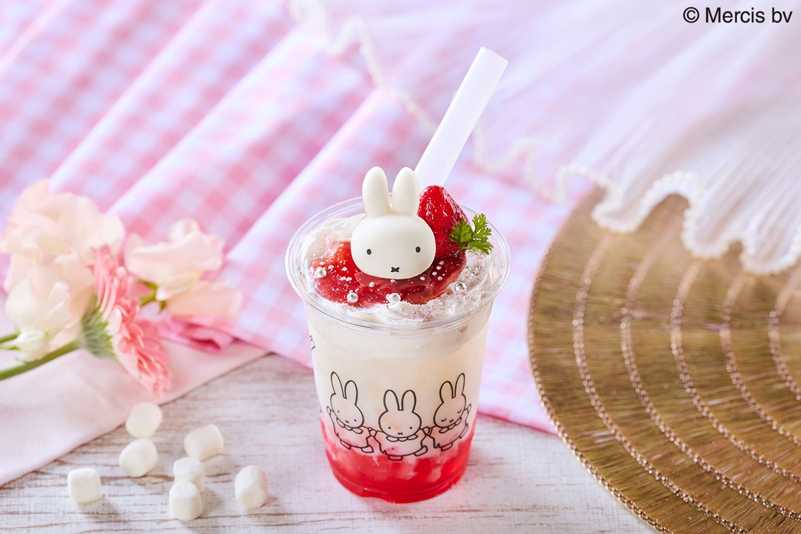 ミッフィーのフラワーブルームガーデン／提供画像