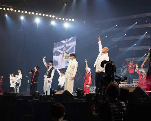 GENERATIONS、THE RAMPAGEライブにサプライズ登場 新プロジェクト「BATTLE OF TOKYO」楽曲初披露で会場揺れる