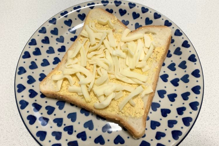 ぬって焼いたらカレーパン